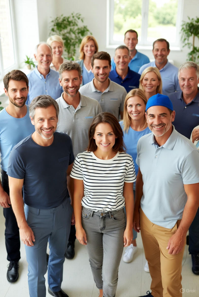 Klientja Elona B. - menaxhere e kënaqur me pastrimin e zyrës